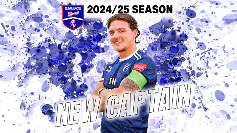 Harry Hudson Stays and Becomes Captain
